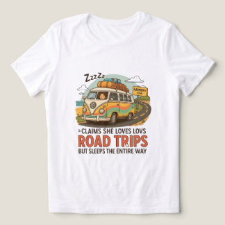 Funny Road Trip PNG  Tri-Blend Shirt