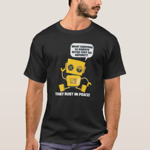 Funny Robotics Ai Artificial Intelligence - Robots T-Shirt
