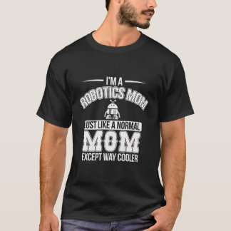 Funny Robotics Mum Hoodie Robot Engineer Mama Ai S T-Shirt