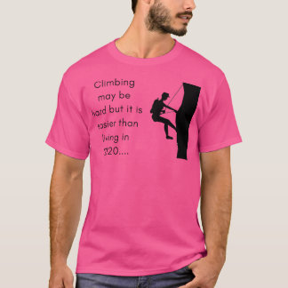 Funny Rock Climbing 	  Active T-Shirt