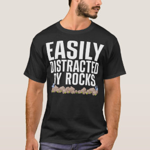 Funny Rock Collector Design For Men Women Geology T-Shirt
