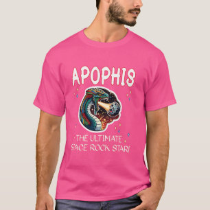 Funny Rock Star Asteroid 99942 Apophis 2029 T-Shirt