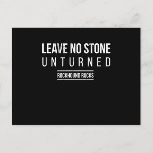 Funny Rockhounds Rockhounding Rock Hound Idiom Gif Postcard