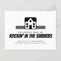 Funny Rockin' in the Suburbs We've Moved Moving