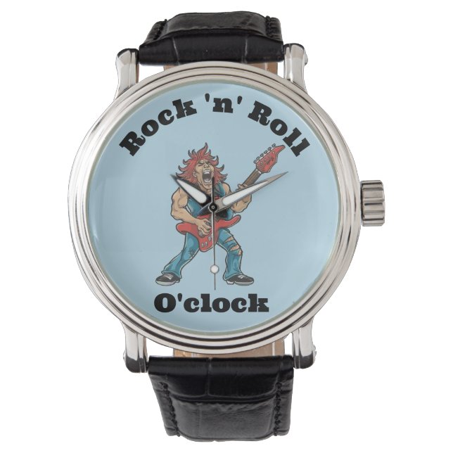 Funny Rockstar Watch (Front)