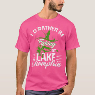 Funny Rod Reel Fish T-Shirt