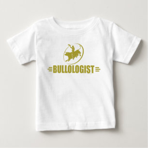 Funny Rodeo Bull Rider Baby T-Shirt
