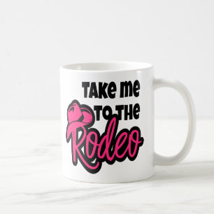 Funny Rodeo Western Cowboy Cowgirl Horse Lover Coffee Mug