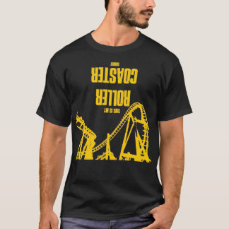 Funny Roller Coaster T-Shirt
