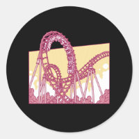Funny Rollercoaster Amusement Park Gift