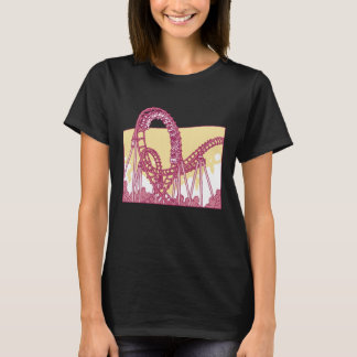 Funny Rollercoaster Amusement Park Gift T-Shirt