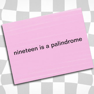 Funny Roman Numeral Jokes on a Postcard