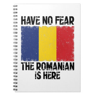 Funny Romania Saying   Romanians Balkan Gifts Notebook