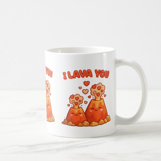 Funny Romantic Gift Coffee Mug (Right)