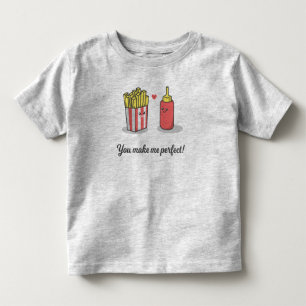 Funny Romantic You Make Me Perfect   Shirt