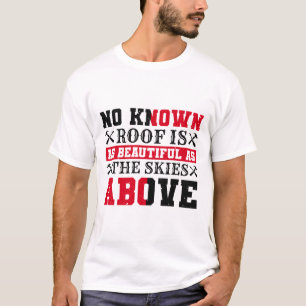 Funny roofer design Gift T-Shirt