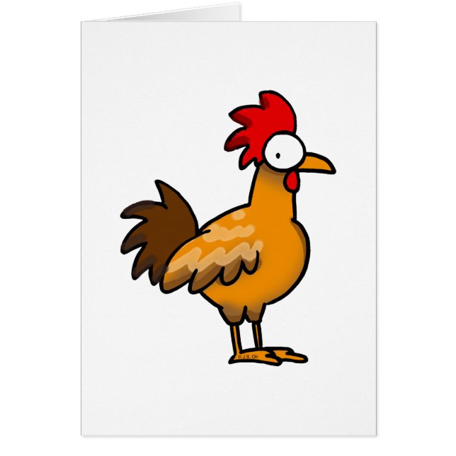 Funny rooster (Front)