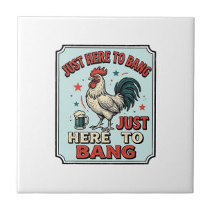 Funny Rooster Vintage Engraving Shirt Design (2)_1 Tile