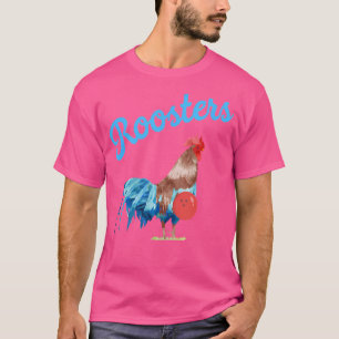 Funny Rooster'S Bowling T-Shirt