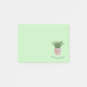 Funny Rooting for You Fern Post-it Notes