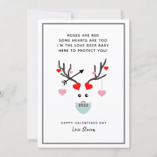 Funny Roses Are Red Valentines Day 2022 Name Card