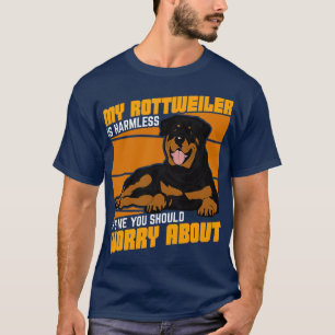 Funny Rottweiler Dog Lover Rottie Mum Dad Gift T-Shirt
