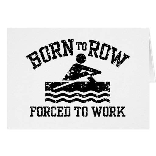 Image of Funny Rowing