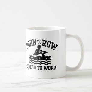 Funny Rowing Coffee Mug