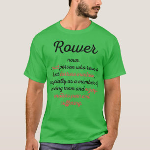 Funny Rowing definition Gift Idea 2 T-Shirt