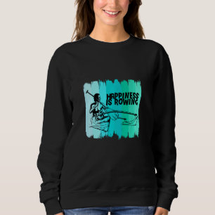 Funny Rowing Graphic Sweatshirt