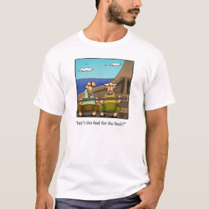 Funny Rowing Humour Tee Shirt