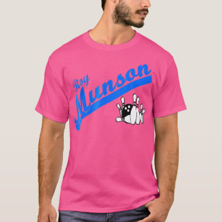 Funny Roy Munson king pin bowling  T-Shirt