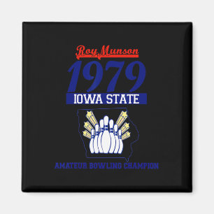 Funny Roy Munson King Pin Bowling T Shirt 1 Magnet