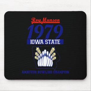 Funny Roy Munson King Pin Bowling T Shirt 1 Mouse Mat