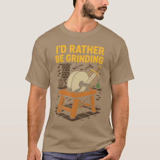 Funny RPG Gaming Pun Game Grinding Farming Loot Fa T-Shirt
