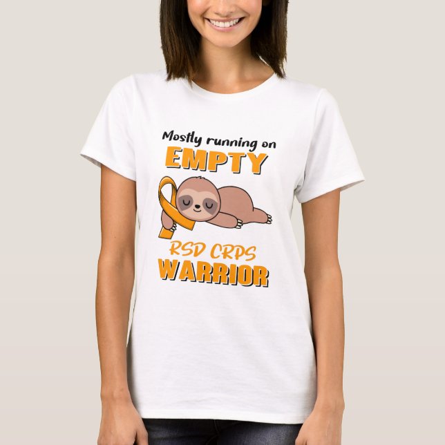 Funny RSD CRPS Awareness Gifts T-Shirt (Front)