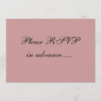 Funny RSVP invites