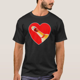 Funny Rubber Chicken Lover Practical Joke Gag Gift T-Shirt