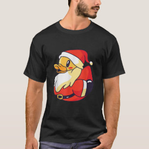 Funny Rubber Duck Christmas Shirt Santa Rubber Duc