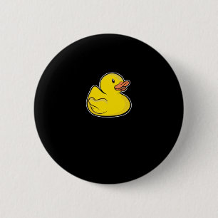 Funny Rubber Duck Debugging Programmer Gift PC Com 6 Cm Round Badge
