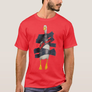 Funny Rubber Ducks Duck Lover Duck Tape T-Shirt