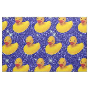 Yellow Duck Fabric