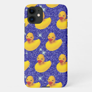 Funny Rubber Ducks Yellow Duckie Farm Animal Lover iPhone 11 Case