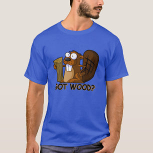 Funny,rude beaver T-Shirt