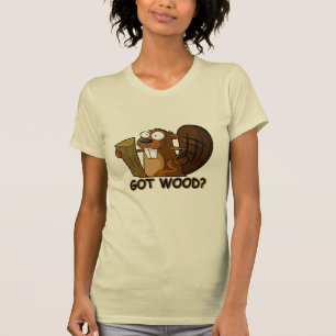 Funny,rude beaver T-Shirt
