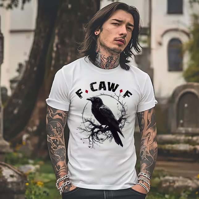 Funny Rude Raven T-Shirt (Creator Uploaded)