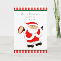 Funny Rugby Christmas