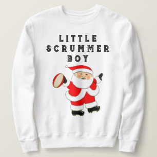 Funny Rugby Christmas Holiday Sweatshirt