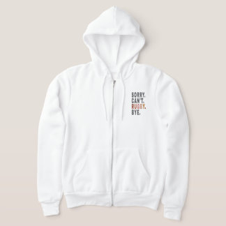 Funny Rugby Weekender ,for Rugby Mum,Gift Idea for Hoodie