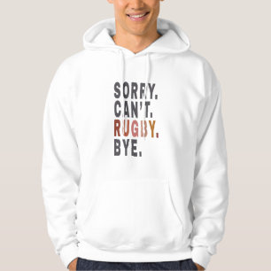 Funny Rugby Weekender ,for Rugby Mum,Gift Idea for Hoodie
